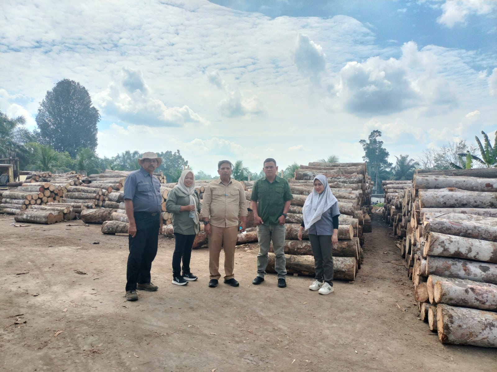 MONEV IZIN USAHA INDUSTRI PRIMER HASIL HUTAN KAYU PT. LSTARINDO UTAMA KARYA